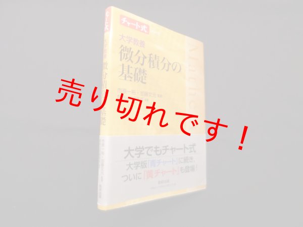 画像1: チャート式シリーズ 大学教養 微分積分の基礎　市原一裕 他監修 (1)