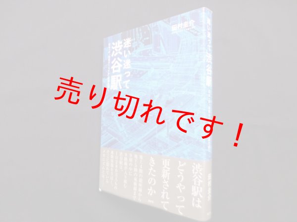 画像1: 迷い迷って渋谷駅―日本一の「迷宮ターミナル」の謎を解く　田村圭介 (1)