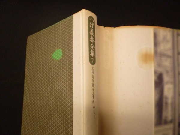 画像2: つげ義春全集 7－鍍金工業所/やもり (2)