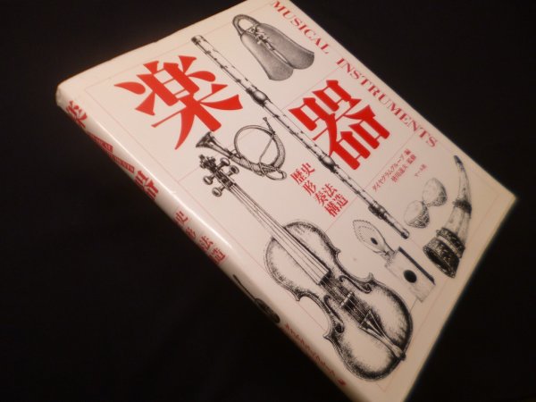 画像1: 楽器―歴史・形・奏法・構造　ダイヤグラム・グループ 編 (1)