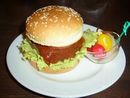 しましまバーガー